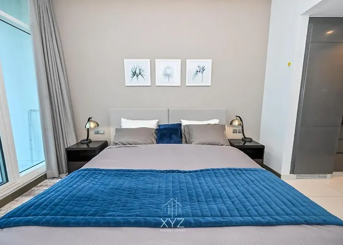 Luxury & Modern Studio Near Burj Khalifa